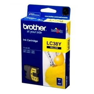 Brother LC-38Y Sarı Kartuş