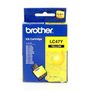 Brother LC-47Y Sarı Kartuş