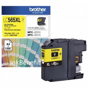 Brother LC-565XL Sarı Kartuş