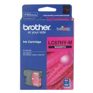 Brother LC-67HY-M Kırmızı Kartuş