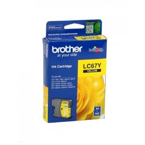 Brother LC-67Y Sarı Kartuş