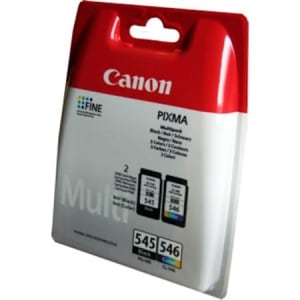 Canon 545 / 546 Renkli Set Kartuş