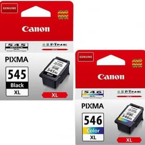 Canon 545XL / 546XL Renkli Set Kartuş