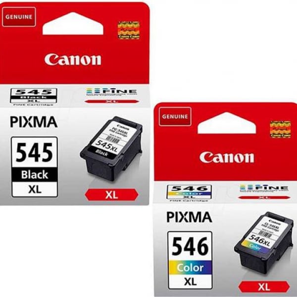 Canon 545XL / 546XL Renkli Set Kartuş