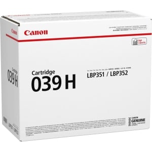 Canon CARTRIDGE 039 H Siyah Toner