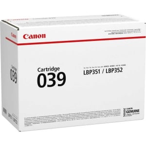 Canon CARTRIDGE 039 Siyah Toner