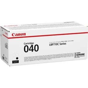 Canon CARTRIDGE 040 BLACK Siyah Toner