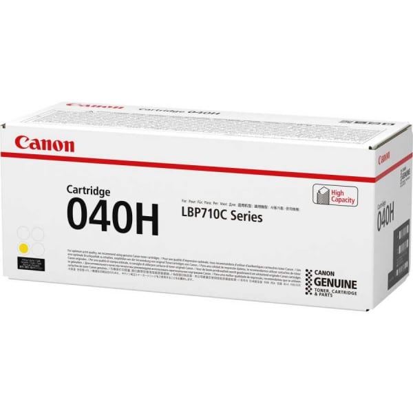 Canon CARTRIDGE 040 H YELLOW Sarı Toner