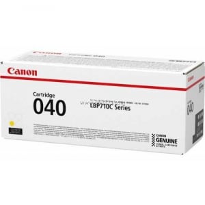 Canon CARTRIDGE 040 YELLOW Sarı Toner