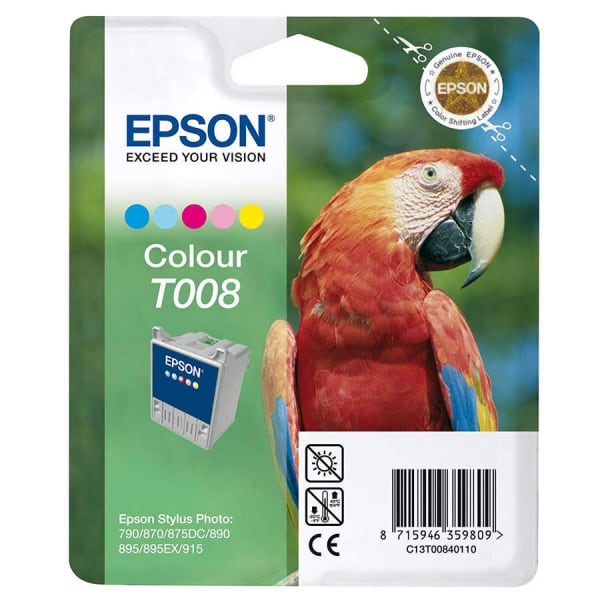 Epson C13T00840120 3 renk Kartuş