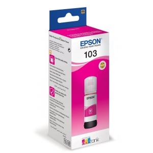 Epson C13T00S34A Kırmızı Mürekkep