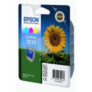 Epson C13T01840120 3 renk Kartuş
