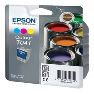 Epson C13T04104020 3 renk Kartuş