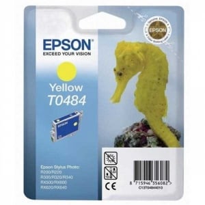 Epson C13T04844020 Sarı Kartuş
