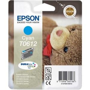 Epson C13T06124020 Mavi Kartuş