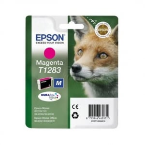 Epson C13T12834021 Kırmızı Kartuş