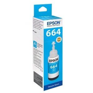 Epson C13T66424A Mavi Mürekkep