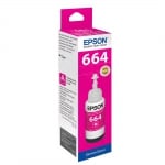 Epson C13T66434A Kırmızı Mürekkep