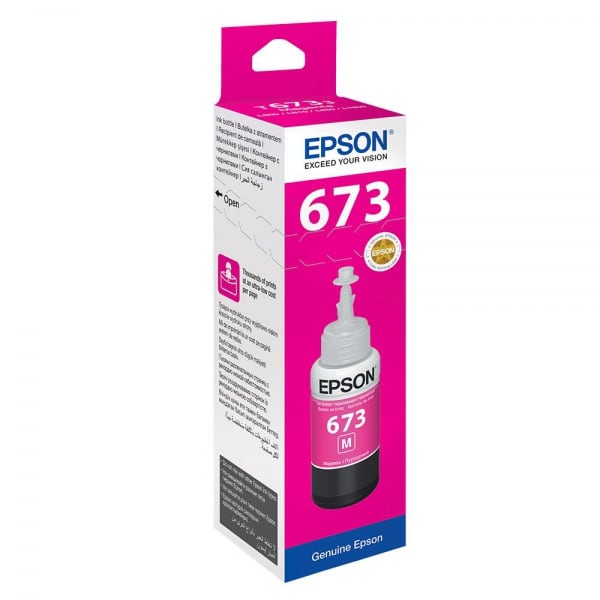 Epson C13T67334A Kırmızı Mürekkep