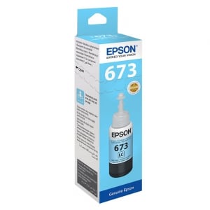 Epson C13T67354A Açık Mavi Mürekkep