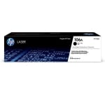 HP 106A Black Original Laser Toner Cartridge (W1106A)