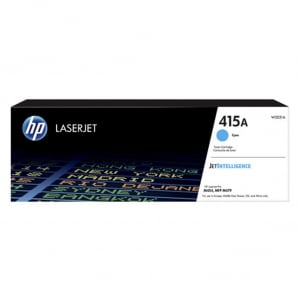 HP 415A Cyan LaserJet Toner Cartridge (W2031A)