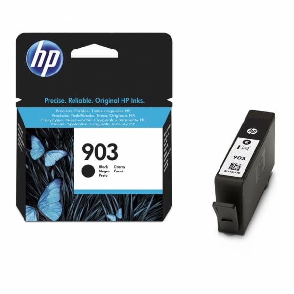 HP 903 Siyah Orijinal Mürekkep Kartuşu (T6L99AE)