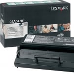 Lexmark 08A0478 Siyah Toner