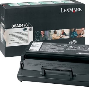 Lexmark 08A0478 Siyah Toner