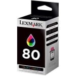 Lexmark 12A1980 3 Renk Kartuş