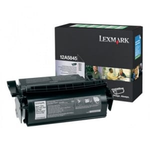 Lexmark 12A5845 Siyah Toner