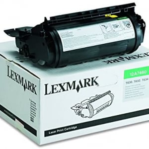 Lexmark 12A7460 Siyah Toner