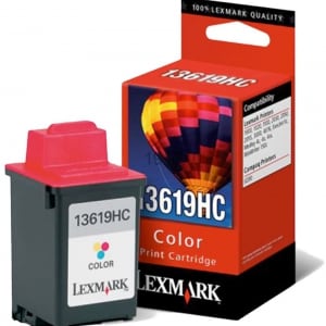 Lexmark 13619HC 3 Renk Kartuş