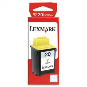 Lexmark 15M0120 3 Renk Kartuş