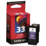 Lexmark 18C0033 3 Renk Kartuş