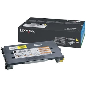 Lexmark C500H2YG Sarı Toner