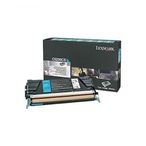 Lexmark C5220CS Mavi Toner