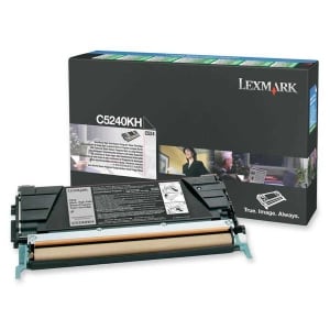 Lexmark C5240KH Siyah Toner