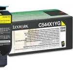 Lexmark C544X1YG Sarı Toner