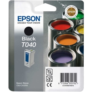 Epson C13T04014020 Siyah Kartuş