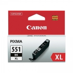 Canon CLI-551XL BK Siyah Kartuş