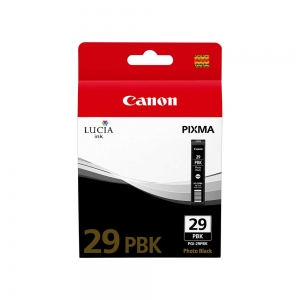 Canon PGI-29 PBK Foto Siyah Kartuş