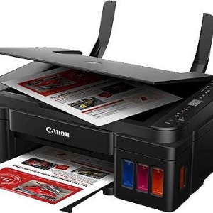 CANON Pixma G3411 Yazıcı, Tarayıcı, Fotokopi, Wi-Fi Tanklı Mürekkepli +1 Siyah Mürekkep