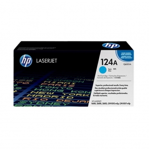 HP 124A Camgöbeği Orijinal LaserJet Toner Kartuşu (Q6001A)