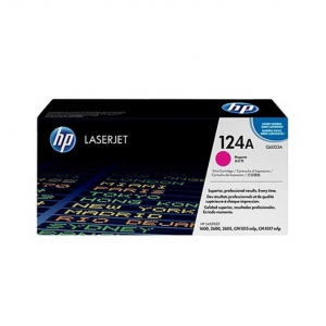 HP 124A Macenta Orijinal LaserJet Toner Kartuşu (Q6003A)