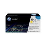 HP 124A Sarı Orijinal LaserJet Toner Kartuşu (Q6002A)