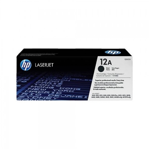 HP 12A Siyah Orijinal LaserJet Toner Kartuşu (Q2612A)