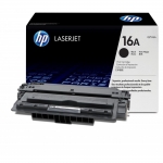 HP 16A Siyah Orijinal LaserJet Toner Kartuşu (Q7516A)