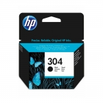 HP 304 Siyah Orijinal Mürekkep Kartuşu (N9K06AE)