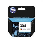 HP 304 Üç Renkli Orijinal Mürekkep Kartuşu (N9K05AE)